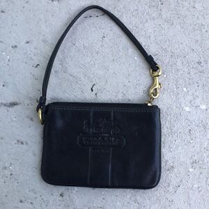 Coach  wristlet